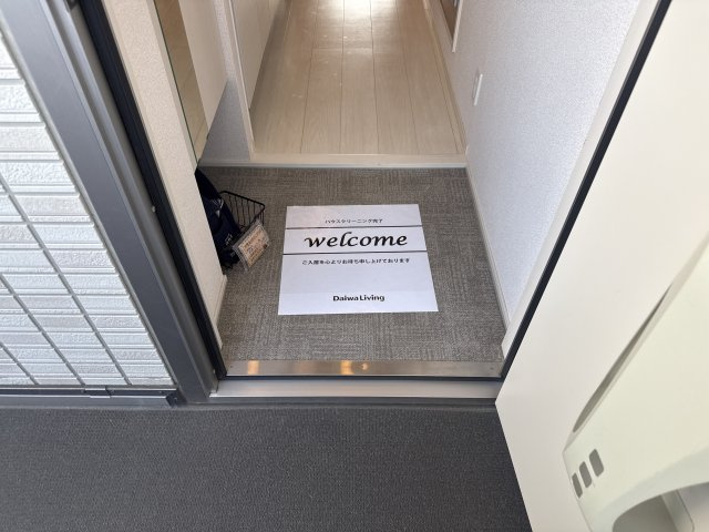 アネックスⅡの玄関