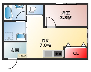 【間取り】 | 藤原マンション