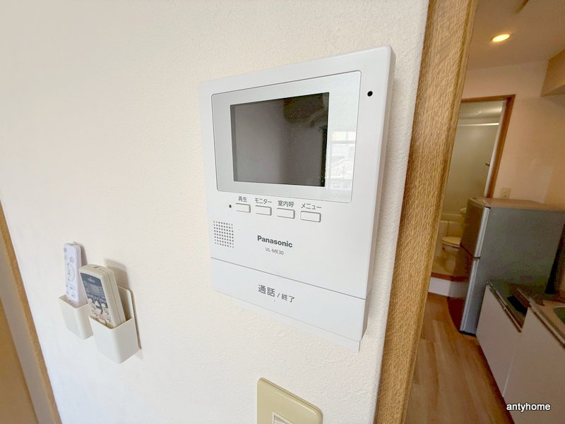 プレミール北堀江　仲介手数料無料のセキュリティ