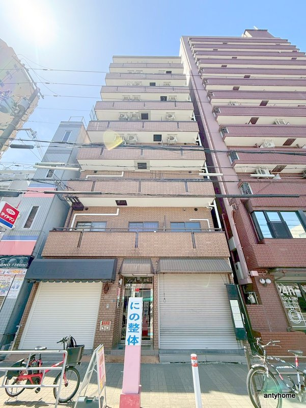 プレミール北堀江　仲介手数料無料の外観