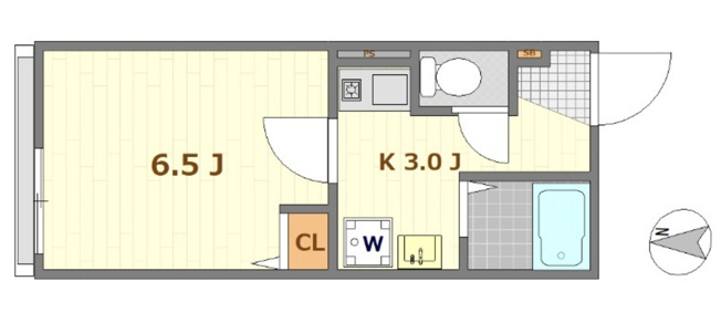 【間取り】 | インフィニティ ハイツ