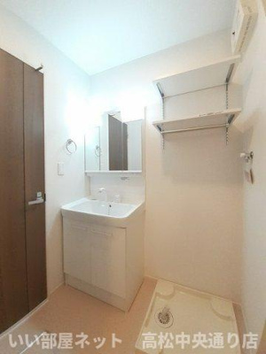 【洗面所】 | エスポワールＡ