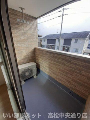 【バルコニー】 | エスポワールＡ