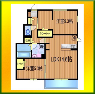【間取り】 | D-room芝久保町5丁目
