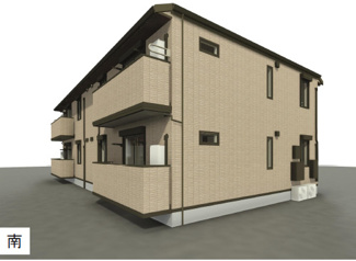 【外観パース】 | D-room芝久保町5丁目