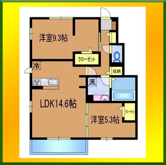 【間取り】 | D-room芝久保町5丁目