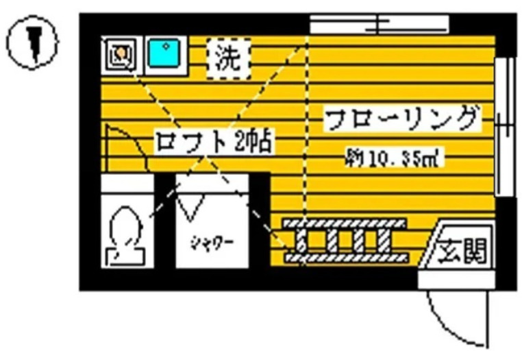 グレースラテールの間取り