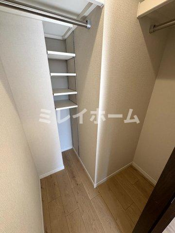 ウェルスクエアイズム蒲田SOUTHの収納