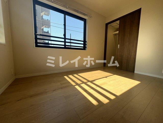ウェルスクエアイズム蒲田SOUTHの寝室