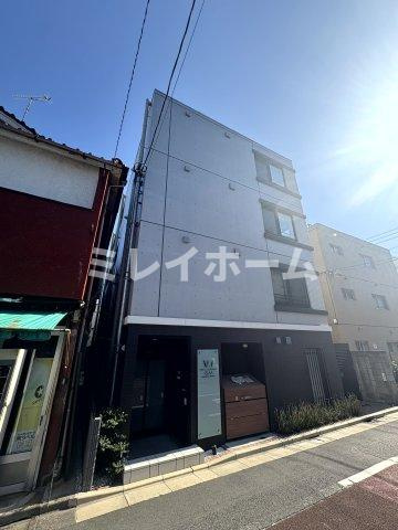 ウェルスクエアイズム蒲田SOUTHの外観