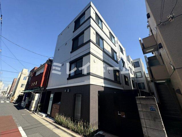 ウェルスクエアイズム蒲田SOUTHの外観