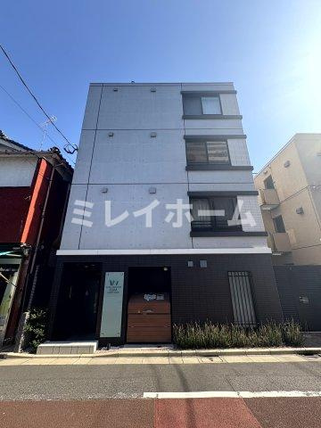 ウェルスクエアイズム蒲田SOUTHの外観