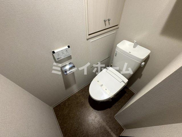 ウェルスクエアイズム蒲田SOUTHの独立洗面台