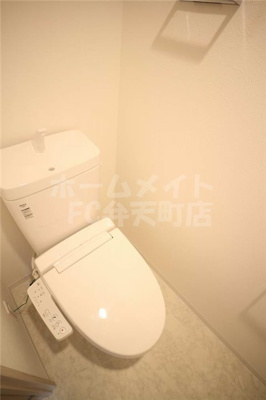 【トイレ】 | ワールドアイ大阪ドームシティ | 落ち着いたトイレです