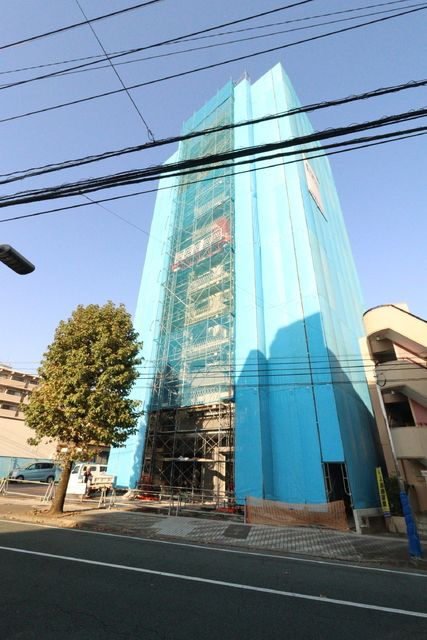 熊本市中央区保田窪１丁目の賃貸マンションの外観