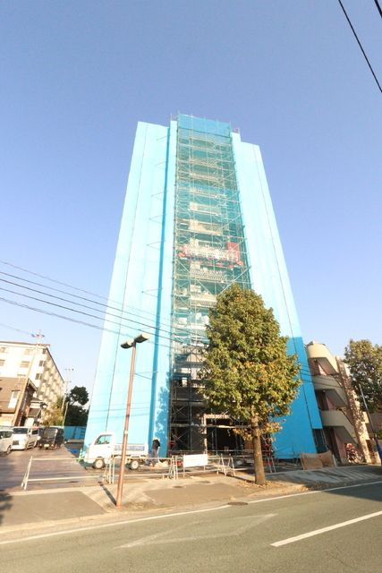 熊本市中央区保田窪１丁目の賃貸マンションの外観