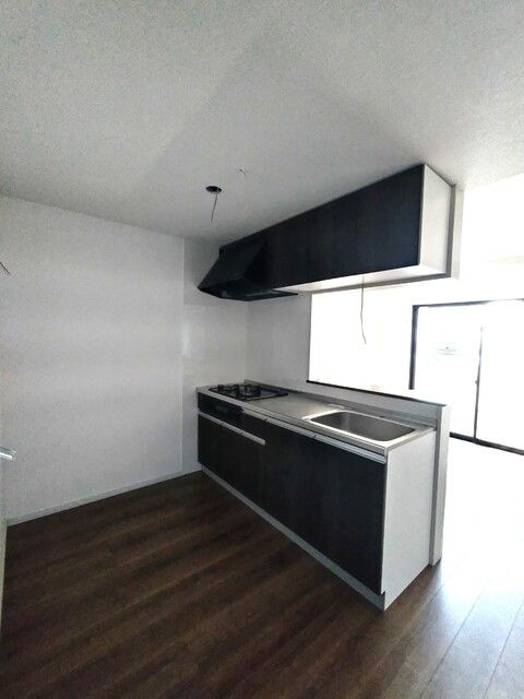 熊本市中央区保田窪１丁目の賃貸マンションのキッチン