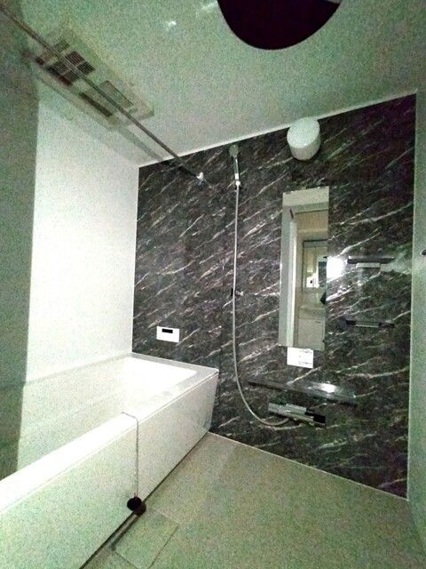 熊本市中央区保田窪１丁目の賃貸マンションの浴室