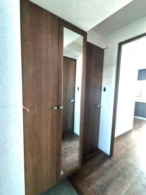 熊本市中央区保田窪１丁目の賃貸マンションの玄関