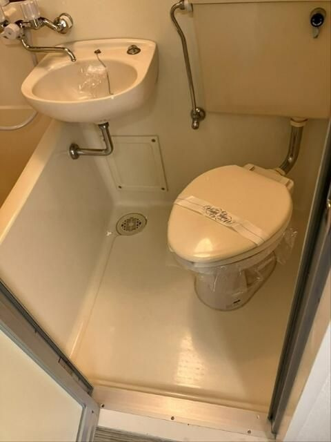 Hearty亀戸(ハーティー)の浴室|3点ユニット（バス・トイレ同室）