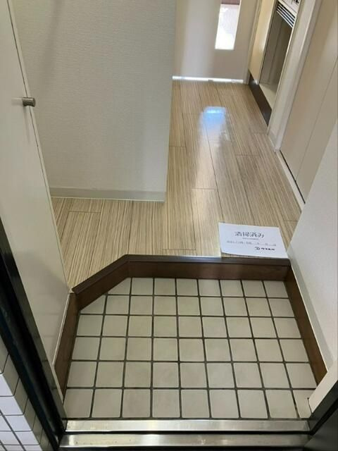 Hearty亀戸(ハーティー)の玄関