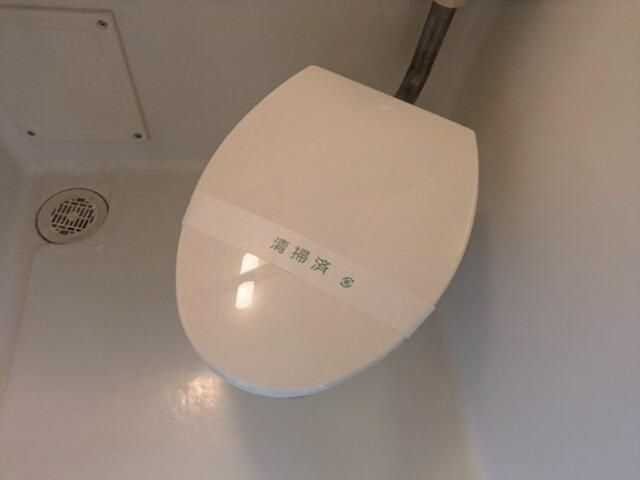 Hearty亀戸(ハーティー)のトイレ|3点ユニット（バス・トイレ同室）