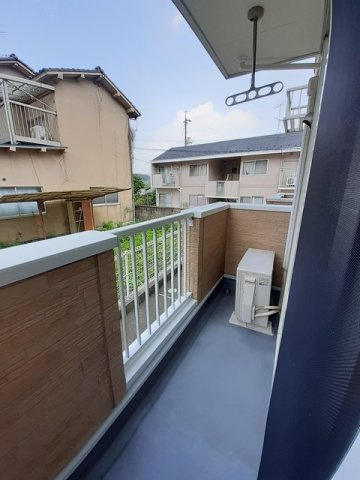 ｂｌｏｏｍのバルコニー|落ち着いた時間を過ごせるバルコニーです