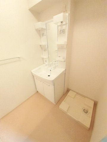 ｂｌｏｏｍの洗面所|忙しい朝には欠かせない洗面所です