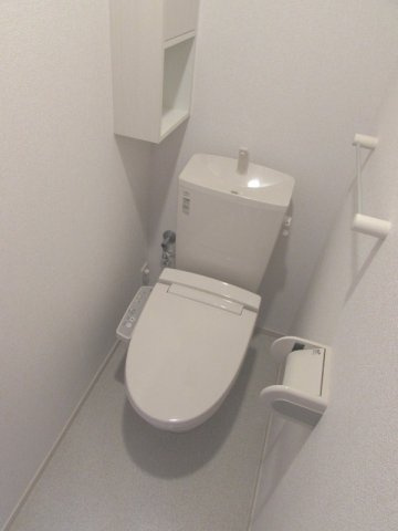 ＳＴＯＮＥＳ錦町のトイレ|落ち着いた色調のトイレです