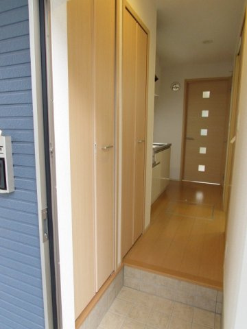 ＳＴＯＮＥＳ錦町の玄関|落ち着いた玄関です