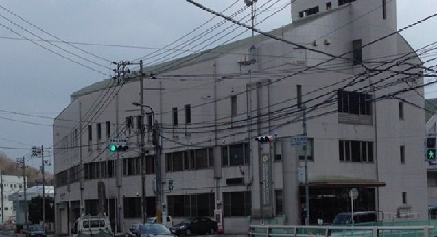 ＳＴＯＮＥＳ錦町の周辺|仁方支所まで400m