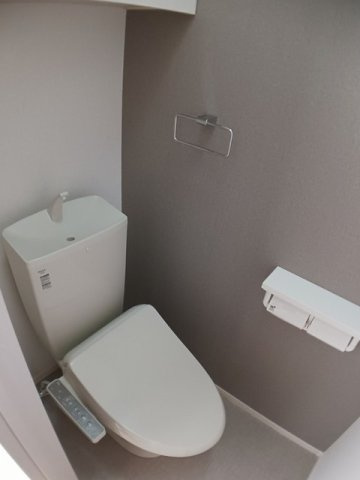 ラルジュ・オロールＡのトイレ|清潔感のあるトイレです