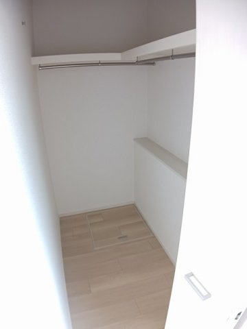 ラルジュ・オロールＡの収納|収納のためのスペースです