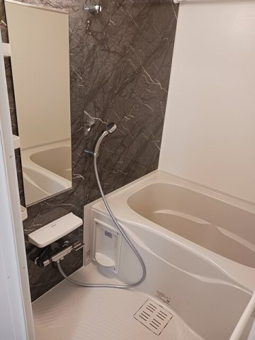 ニューサンライフの浴室|お風呂です