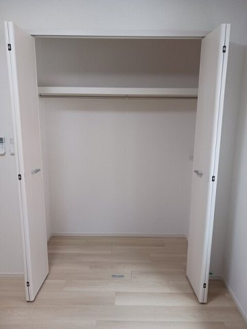 ニューサンライフの収納|たっぷりとした収納スペースです