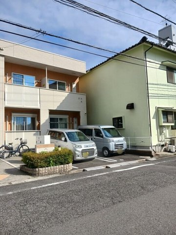 メゾンド・スカイの駐車場|駐車スペースもあります