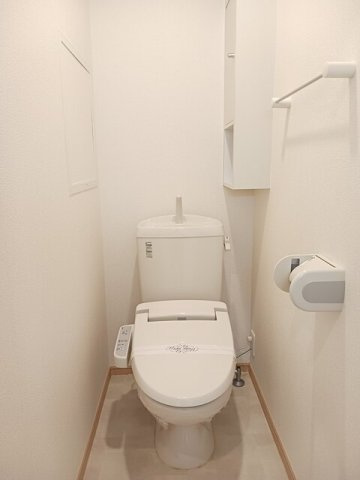 メゾンド・スカイのトイレ|トイレです