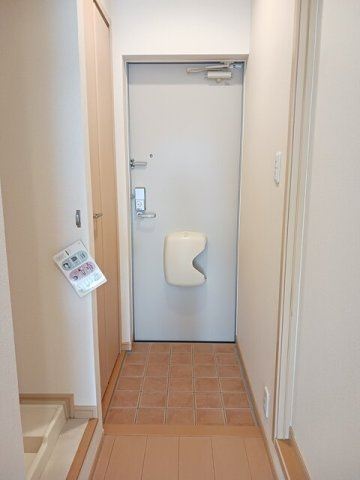 メゾンド・スカイの玄関|毎日通る玄関はこちらです