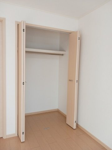 メゾンド・スカイの収納|ちょっとした収納スペースも充実しています