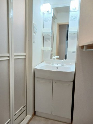 メゾンド・スカイの洗面所|洗面所です