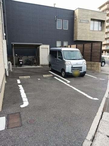 エンの駐車場|駐車スペースもあります