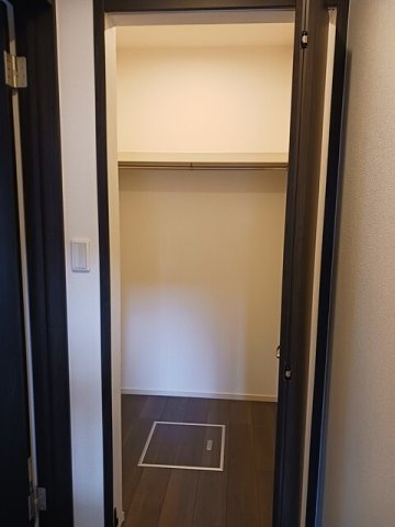 エンの収納|大きなものも収納できそうです