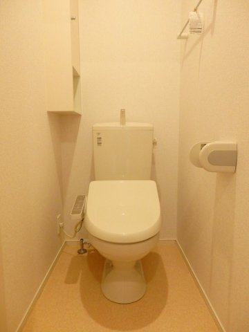 あじさい壱番館のトイレ|清潔感のあるトイレです