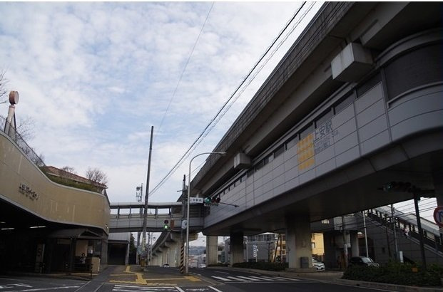 あじさい壱番館の周辺|アストラムライン上安店まで1600m