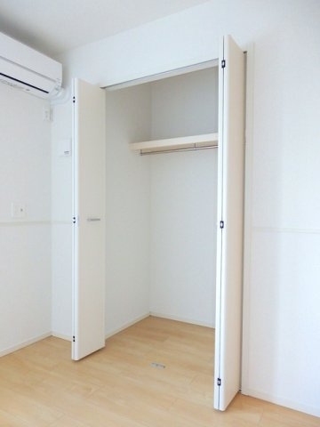 あじさい壱番館の収納|こまごまとしたものを収納できそうですね