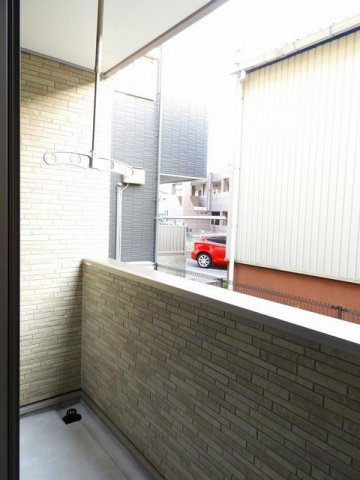 コンテⅢ　祇園のバルコニー|落ち着いた時間を過ごせるバルコニーです