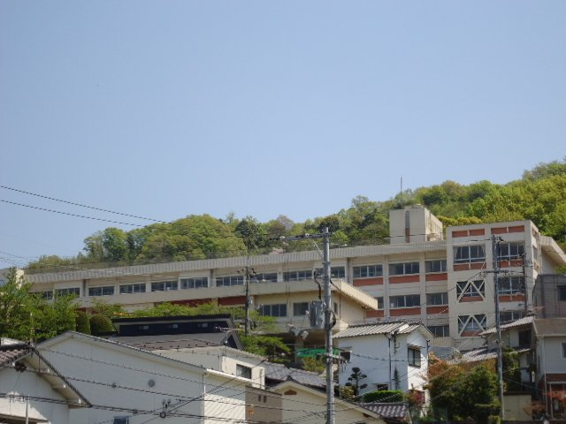 ブリリアントの周辺|海田町立海田南小学校まで1,361ｍ