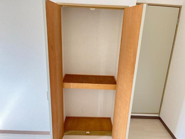 コンフォール東野Ⅱ番館の収納|収納
