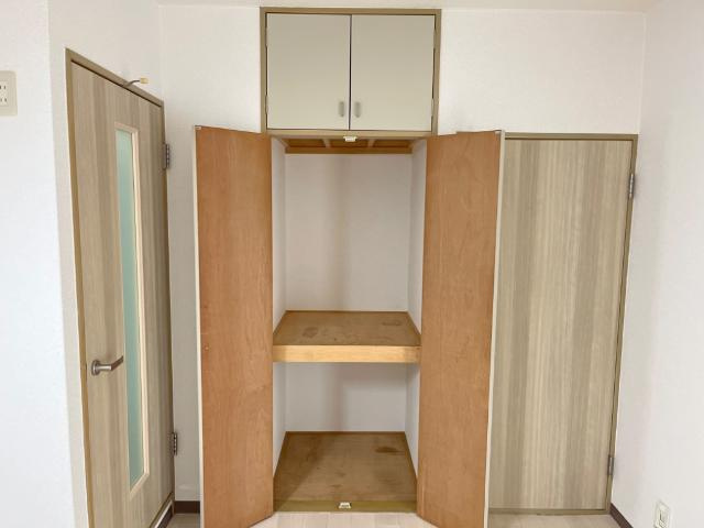 コンフォール東野Ⅱ番館の収納|収納