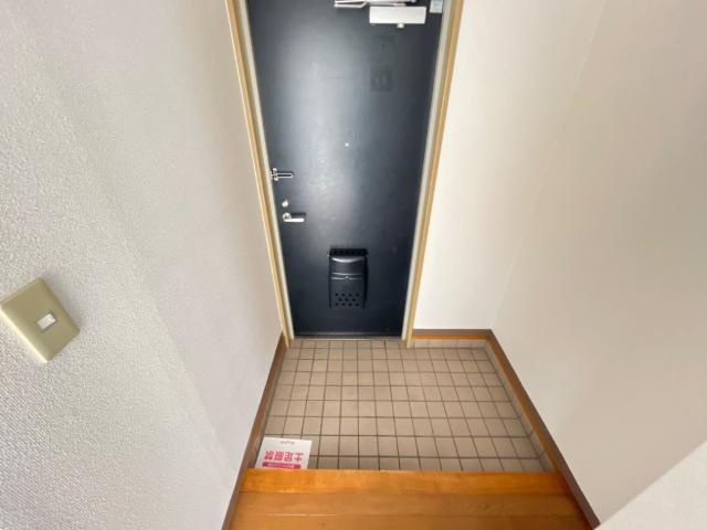 コンフォール東野Ⅱ番館の玄関|玄関